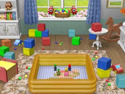 The introduction to Mosh-Pit Playroom