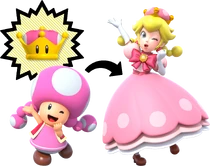 Une illustration dévoilant l'effet de la super couronne