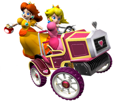 Peach y Daisy MKDD