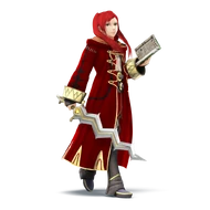 SSB4 Sprite Daraen 4