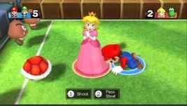 Shell Soccer Peach