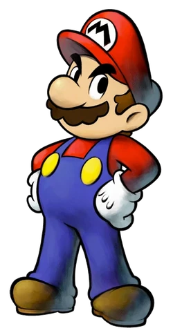 Mario und Luigi sind Partner im Endgegner der Zeit