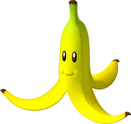 MKWii-Banane