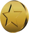 SM64 Yellow Coin art