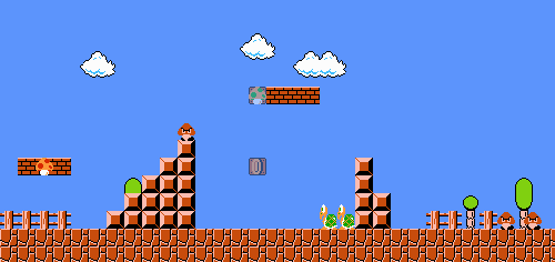 Super Mario Bros 2 - Mundo 1 (SNES) 