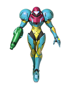 SSB4 Sprite Samus 1