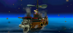 Bowser Jr.'s Airship 