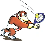 In Mario Tennis