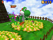 Mega Yoshi SM64DS