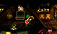 Telephone Room 3DS