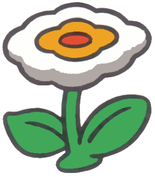 Fire Flower Mariowiki Fandom I think this was part of the cover art for new super mario bros.?