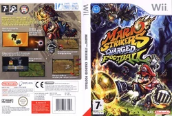MARIO STRIKERS, Charged Football
