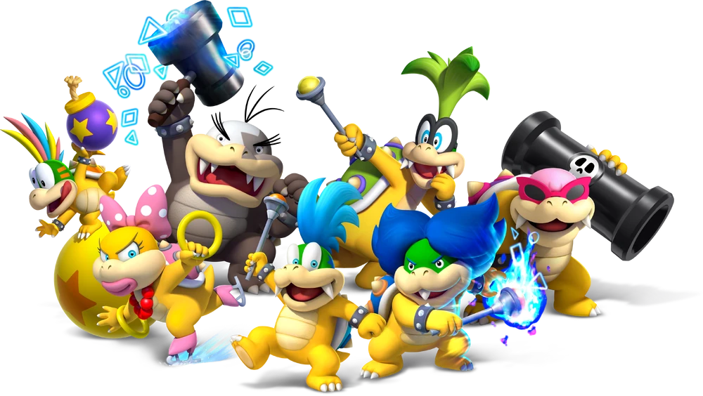 Koopalings | MarioWiki | Fandom