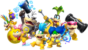 Koopalings, New Super Mario Bros. U