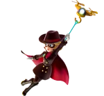 PPS Artwork Meisterdiebin Peach