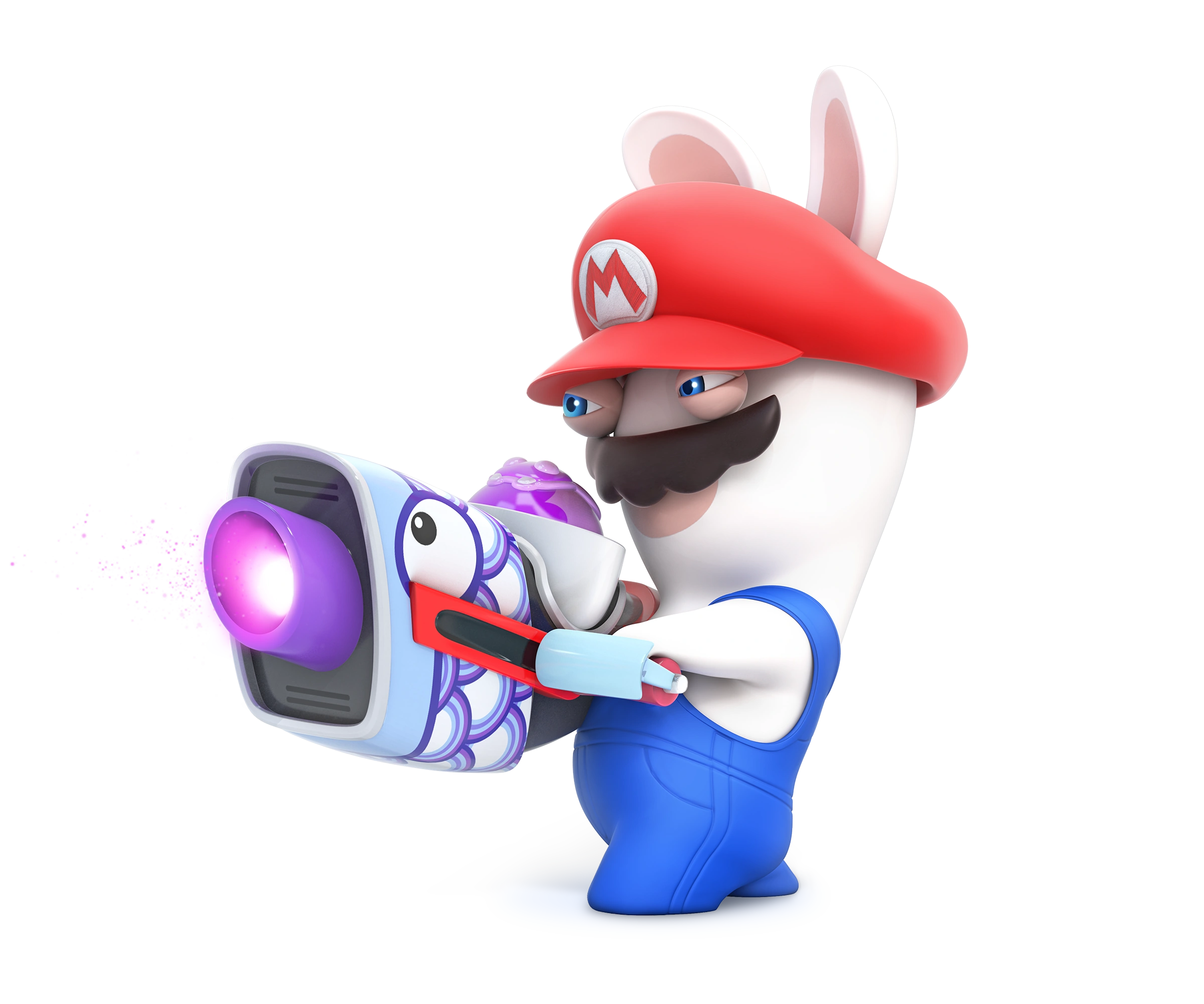 super mario rabbids