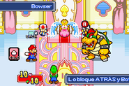 En Mario & Luigi: Superstar Saga