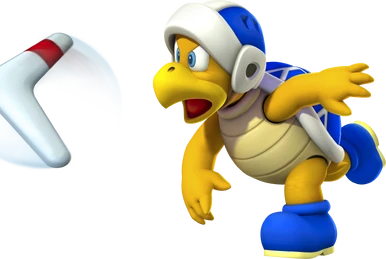 super mario mondo 3d boomerang mario