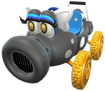 Turbo Birdo noir