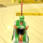 MKW Screenshot Yoshi Sprungturbo Kart 2