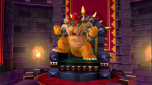 MP10 Artwork Bowser auf dem Thron