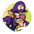 MPS Sticker Waluigi