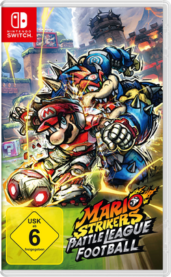 Mario Strikers Battle League Football