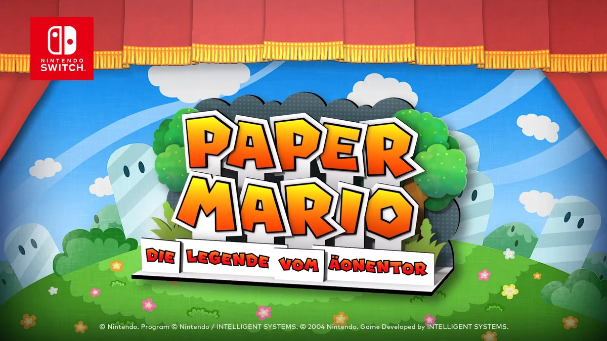 Paper Mario Die Legende vom Äonentor (Nintendo Switch) MarioWiki