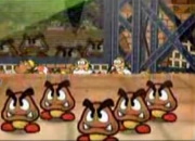 Das Kämpferteam aus Paper Mario: Die Legende vom Äonentor Gumba-Brüder (Team)