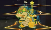 PaperMario64-Bowser Star Rod Invincible