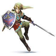 SSB4 Sprite Link