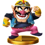 Wario Trofeo SSB4