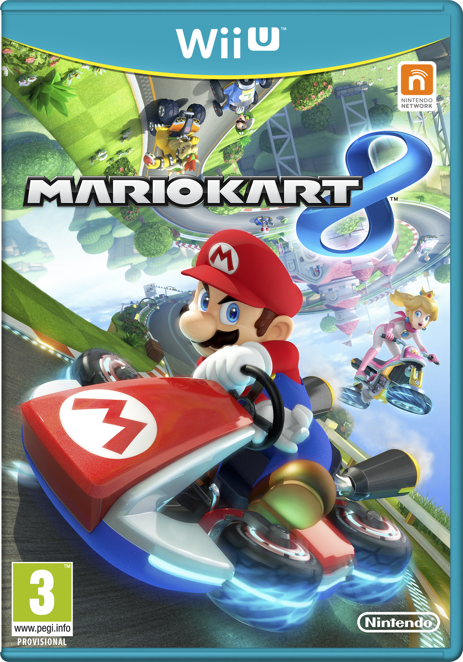 Jeu pour console WII Mario Kart