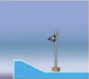 NSMBW 3-4 Flagpole Map