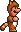 Tanooki Luigi's sprite for Super Mario Bros. 3