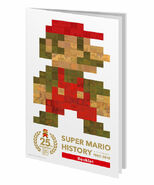 Libro con la Historia de Mario.