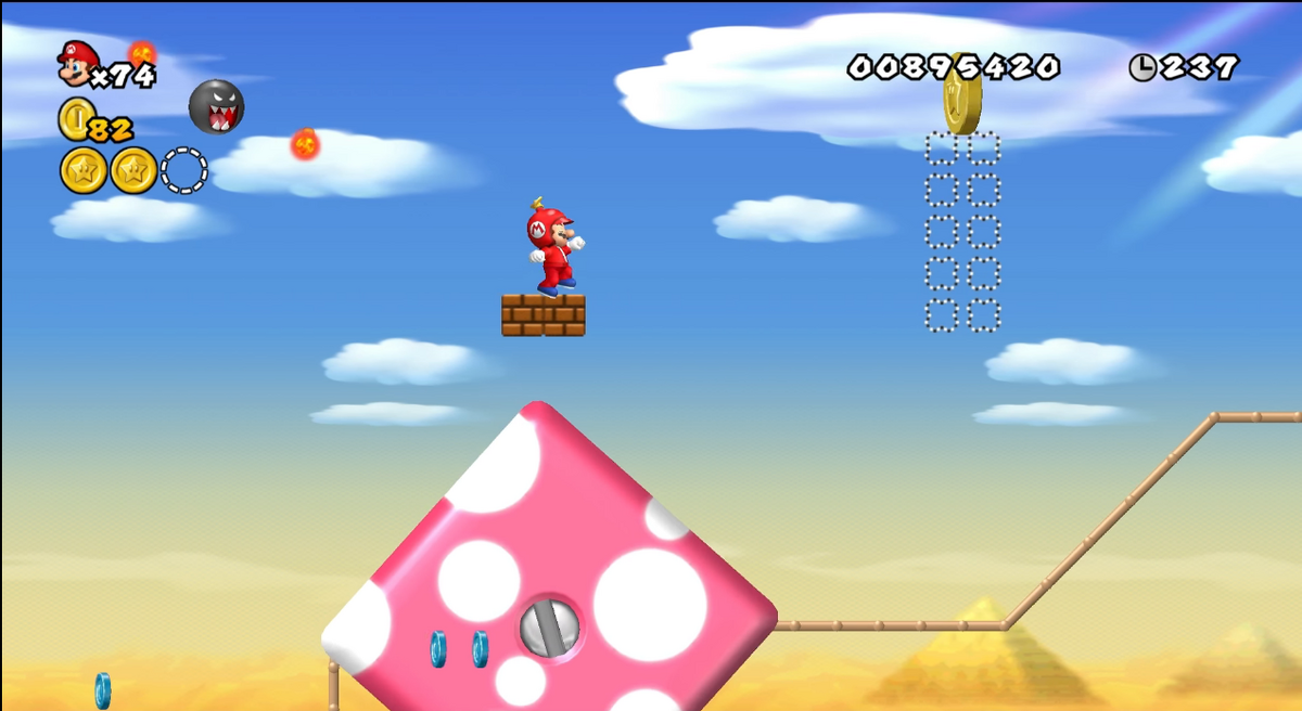 World 2 (New Super Mario Bros. Wii) - Super Mario Wiki, the Mario  encyclopedia