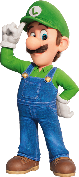 super mario bros movie luigi