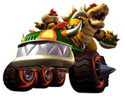 MKDD Artwork Bowser & Bowser Jr.