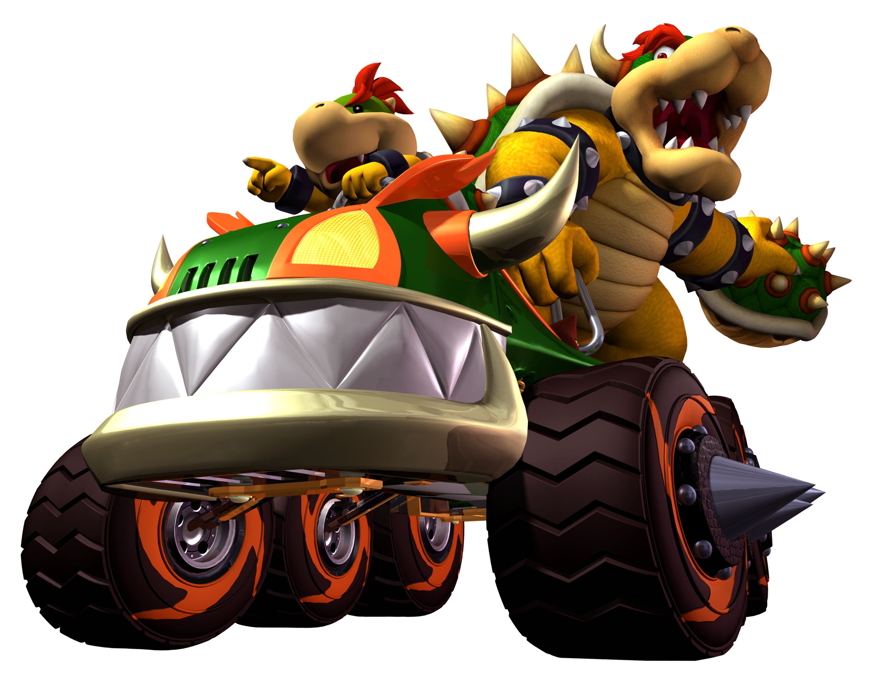 Mario Kart 8 Bowser