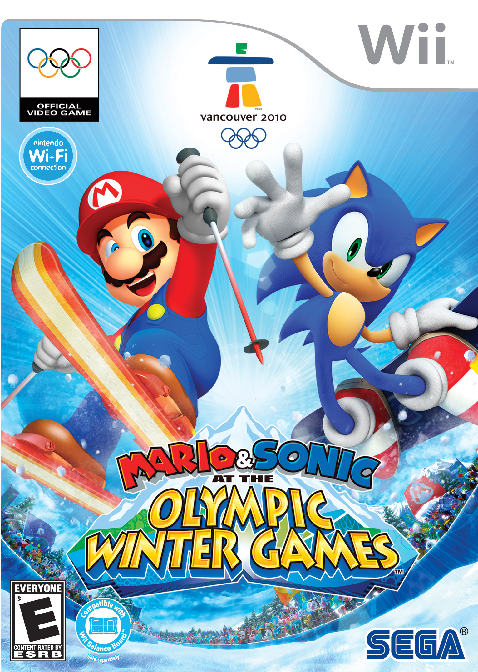 Mario & Sonic at the Olympic Games (Wii) - Super Mario Wiki, the