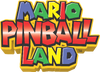 Mario Pinball Land logo