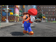 Mario in New Donk City