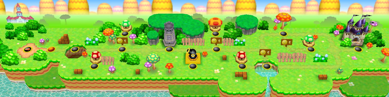 new super mario bros ds worlds