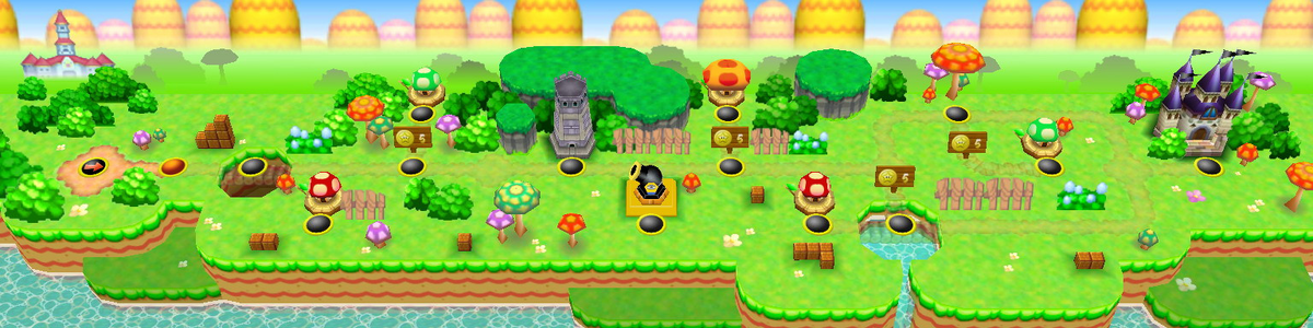World 1 New Super Mario Bros. MarioWiki Fandom
