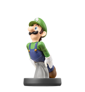 Amiibo Luigi SSB