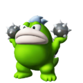 Der Charakter aus der Mario Party-Serie: Spike (Charakter)