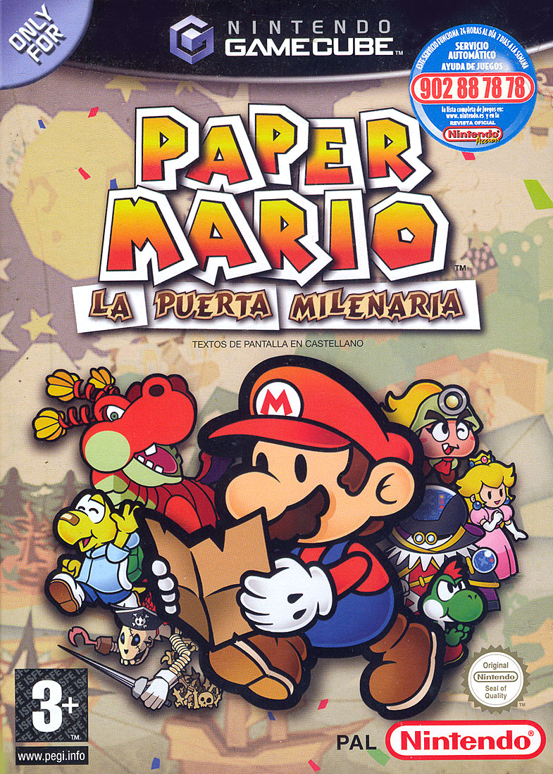 Toro Contar detalles Paper Mario: La Puerta Milenaria | Super Mario Wiki | Fandom