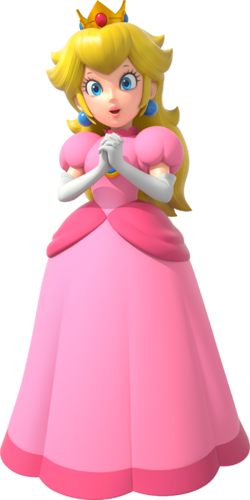 Princesa Peach, Mario