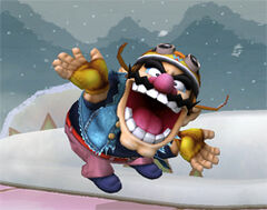 Wario en Super Smash Bros